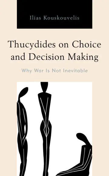 Cover of Thucydides on Choice and Decision Making