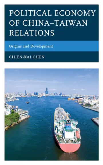 Cover of Political Economy of China–taiwan Relations