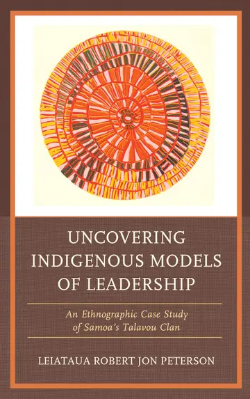 Cover of Uncovering Indigenous Models of Leadership