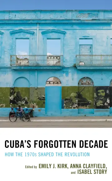 Cover of Cuba's Forgotten Decade