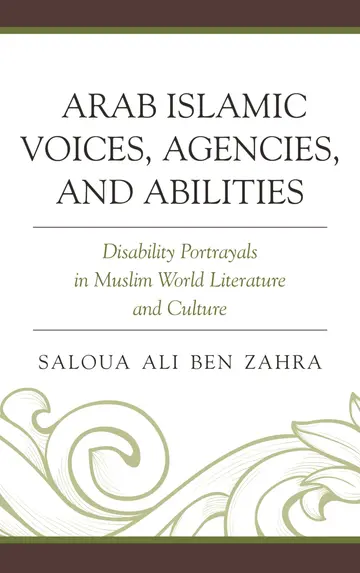 Cover of Arab Islamic Voices, Agencies, and Abilities