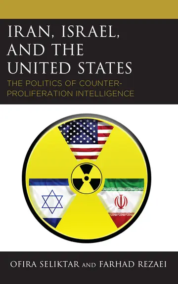 Cover of Iran, Israel, and the United States