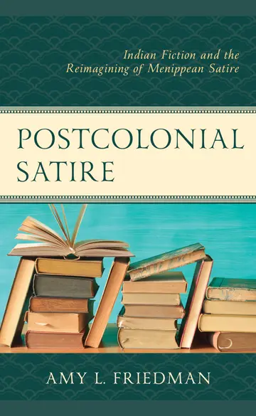 Cover of Postcolonial Satire