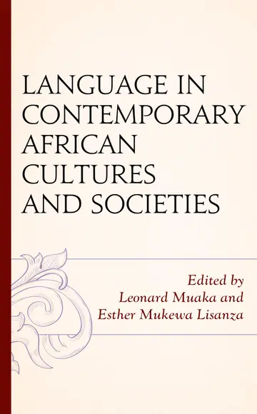 Cover of Language in Contemporary African Cultures and Societies