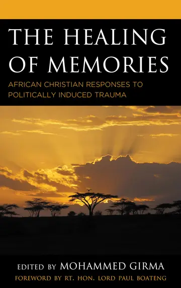 Cover of The Healing of Memories