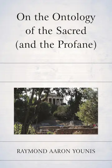 Cover of On the Ontology of the Sacred