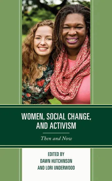 Cover of Women, Social Change, and Activism