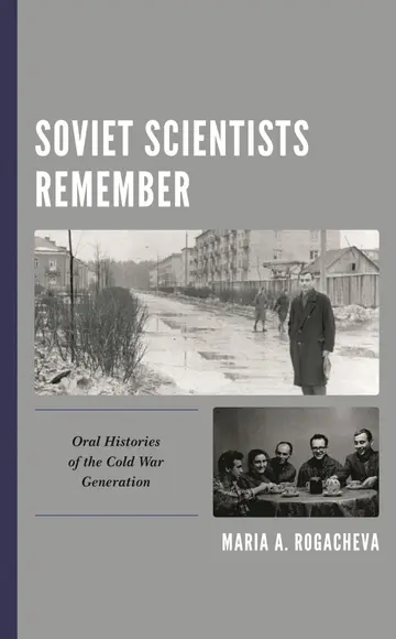 Cover of Soviet Scientists Remember