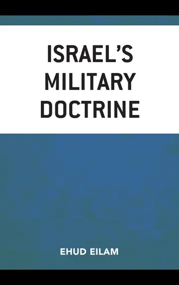 Cover of Israel's Military Doctrine