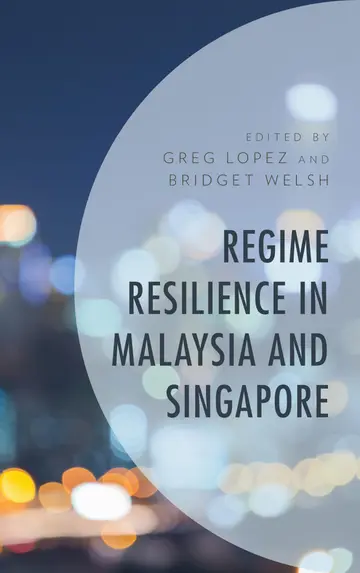 Cover of Regime Resilience in Malaysia and Singapore