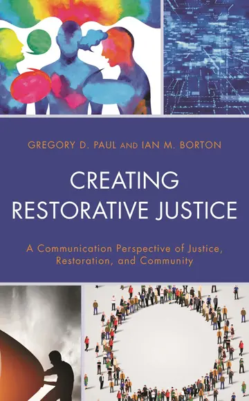 Cover of Creating Restorative Justice