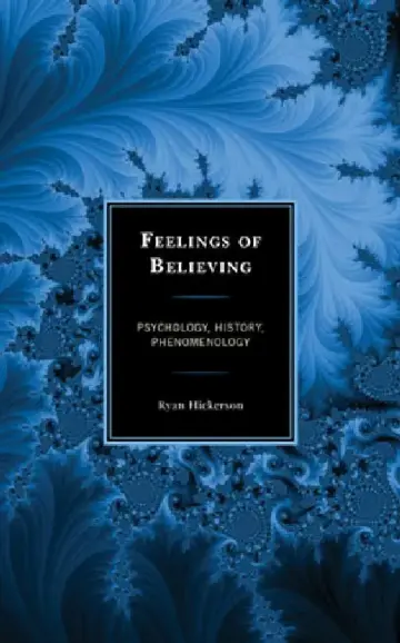 Cover of Feelings of Believing