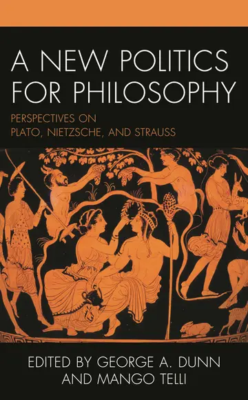 Cover of A New Politics for Philosophy