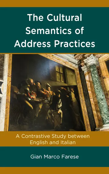 Cover of The Cultural Semantics of Address Practices