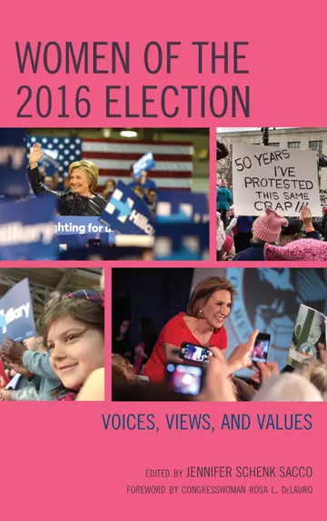 Cover of Women of the 2016 Election