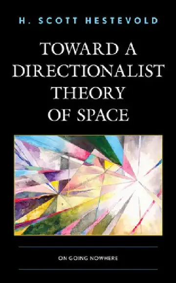 Cover of Toward a Directionalist Theory of Space