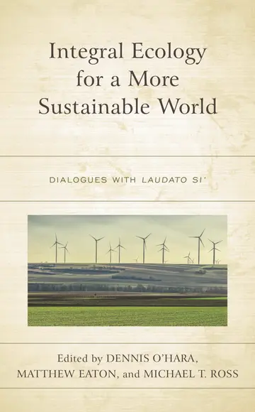 Cover of Integral Ecology for a More Sustainable World