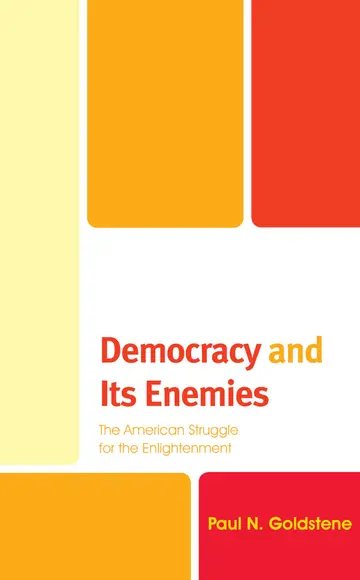 Cover of Democracy and Its Enemies