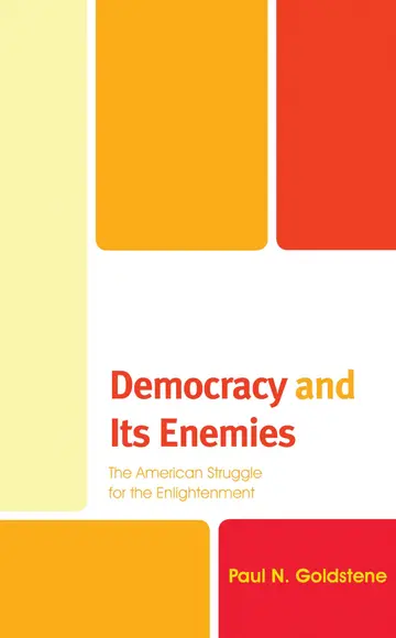 Cover of Democracy and Its Enemies