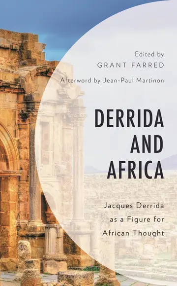 Cover of Derrida and Africa