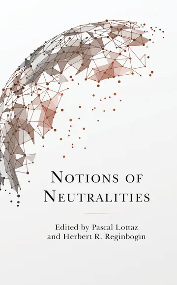 Cover of Notions of Neutralities