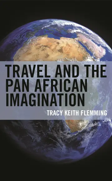 Cover of Travel and the Pan African Imagination