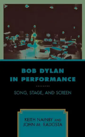 Cover of Bob Dylan in Performance