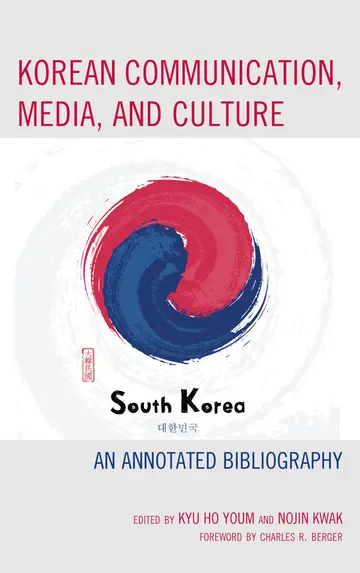 Cover of Korean Communication, Media, and Culture