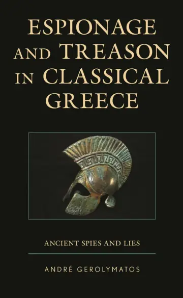Cover of Espionage and Treason in Classical Greece