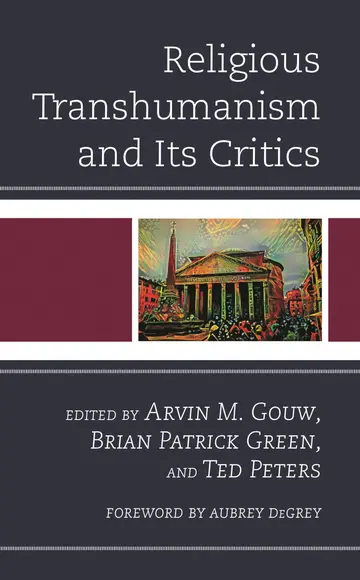 Cover of Religious Transhumanism and Its Critics