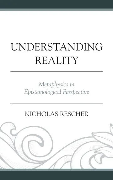 Cover of Understanding Reality