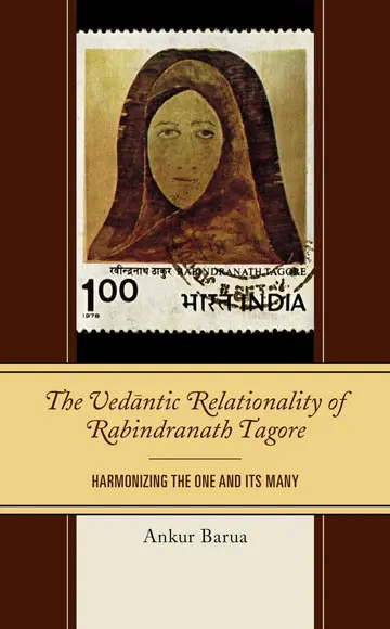 Cover of The Vedantic Relationality of Rabindranath Tagore