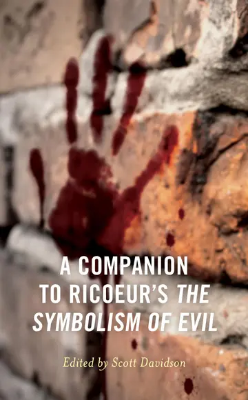 Cover of A Companion to Ricoeur's the Symbolism of Evil