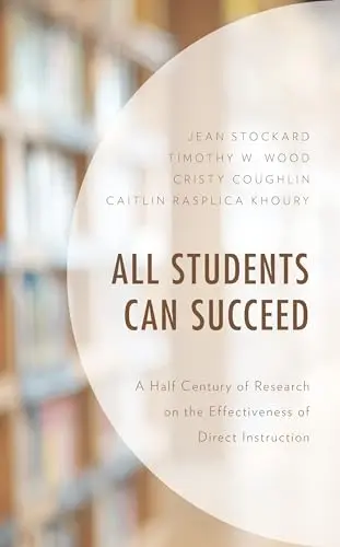 Cover of All Students Can Succeed
