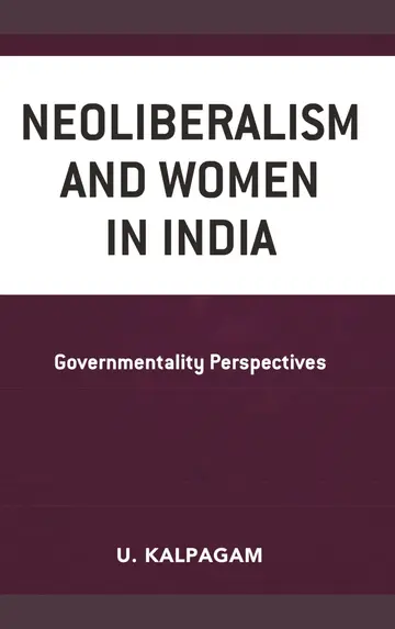 Cover of Neoliberalism and Women in India