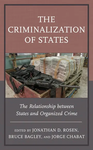 Cover of The Criminalization of States