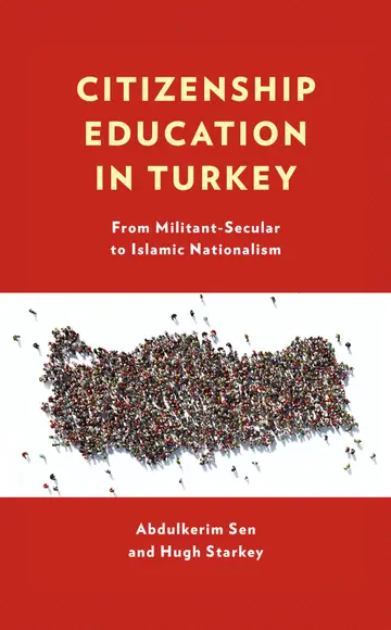 Cover of Citizenship Education in Turkey