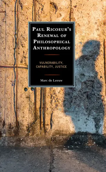 Cover of Paul Ricoeur's Renewal of Philosophical Anthropology