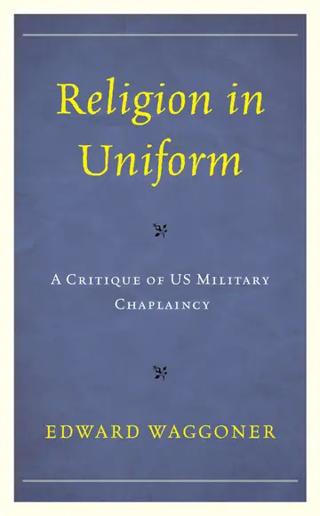 Cover of Religion in Uniform