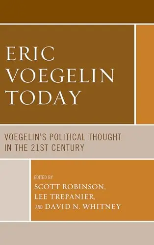 Cover of Eric Voegelin Today