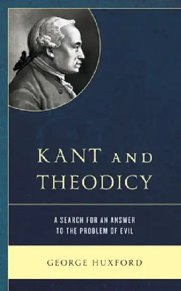 Cover of Kant and Theodicy
