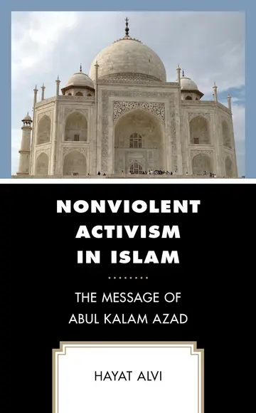 Cover of Nonviolent Activism in Islam