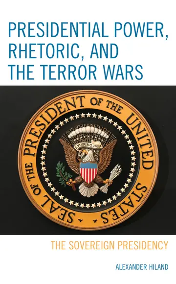 Cover of Presidential Power, Rhetoric, and the Terror Wars
