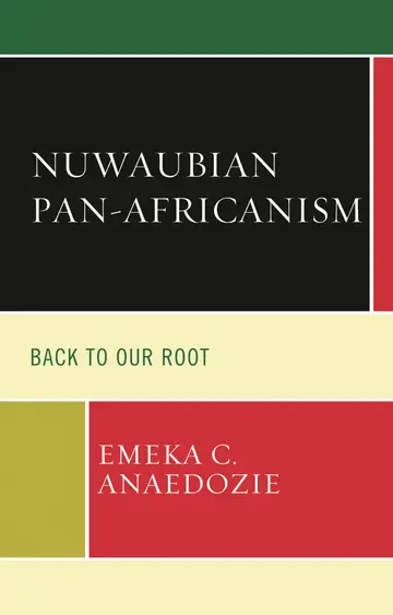 Cover of Nuwaubian Pan-africanism