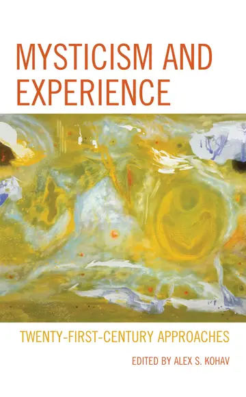 Cover of Mysticism and Experience