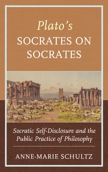 Cover of Plato's Socrates on Socrates