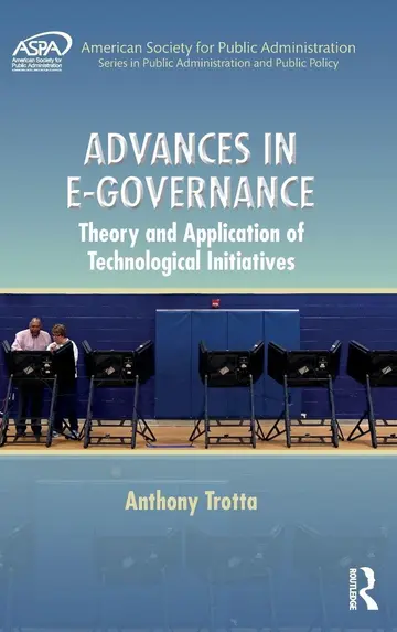 Cover of Advances in E-Governance