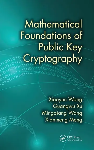 Cover of Mathematical Foundations of Public Key Cryptogroaphy