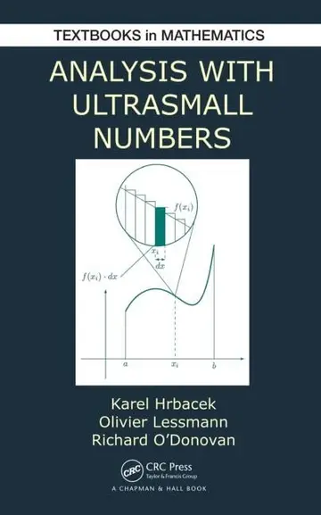 Cover of Analysis with Ultrasmall Numbers (hb 2014)