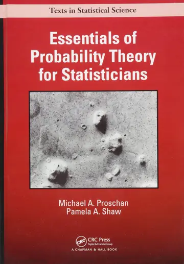 Cover of Essentials of Probability Theory for Statisticians